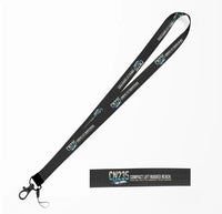 Thumbnail for Airbus CN235-300M lanyard - black