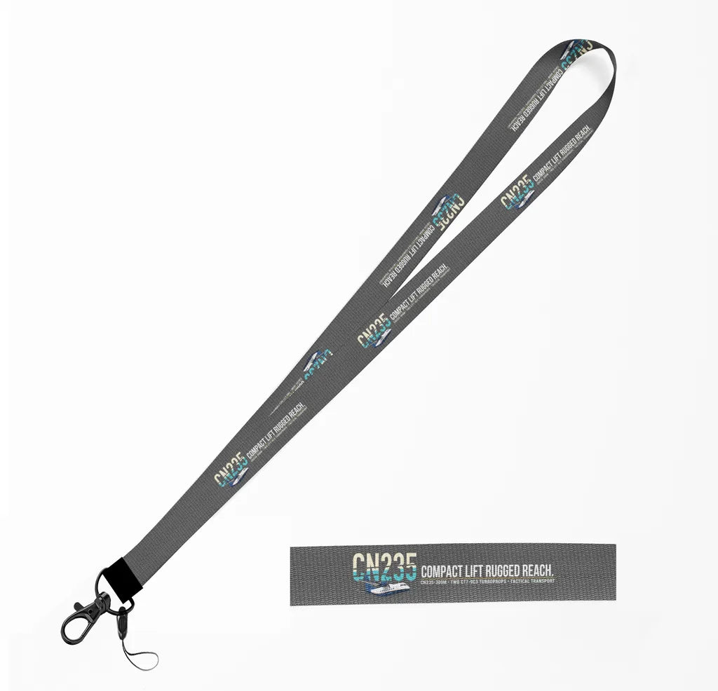 Airbus CN235-300M lanyard - gray