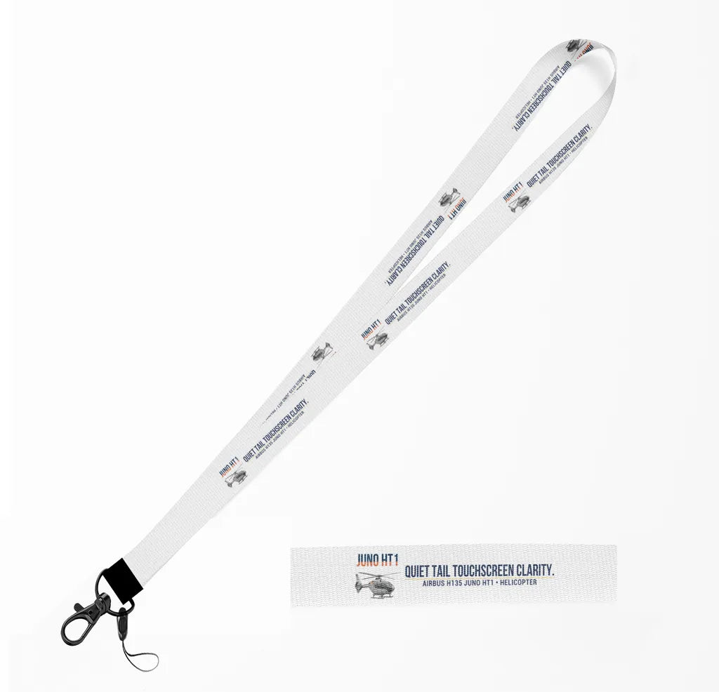 Airbus H135 Juno HT1 lanyard - white