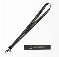 Thumbnail for Airbus H175 GFS lanyard - black