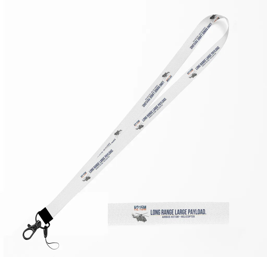 Airbus H215M lanyard - white