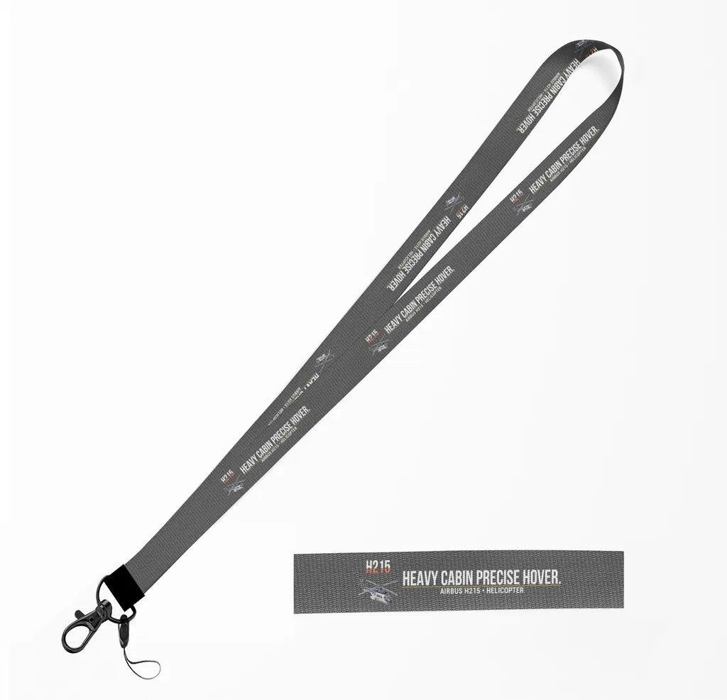 Airbus H215 lanyard - gray