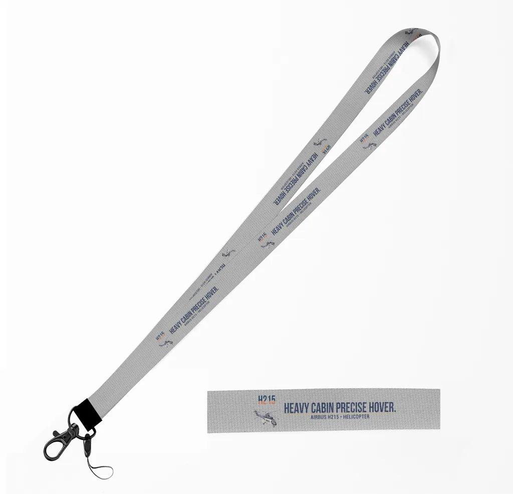 Airbus H215 lanyard - light gray
