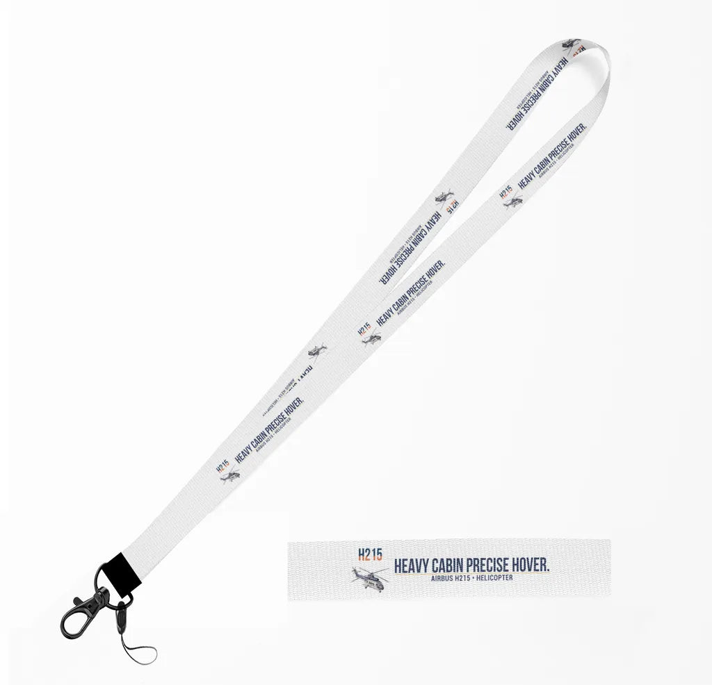 Airbus H215 lanyard - white