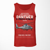 Thumbnail for Airbus Helicopters AS565 MBe Panther design on red tank top
