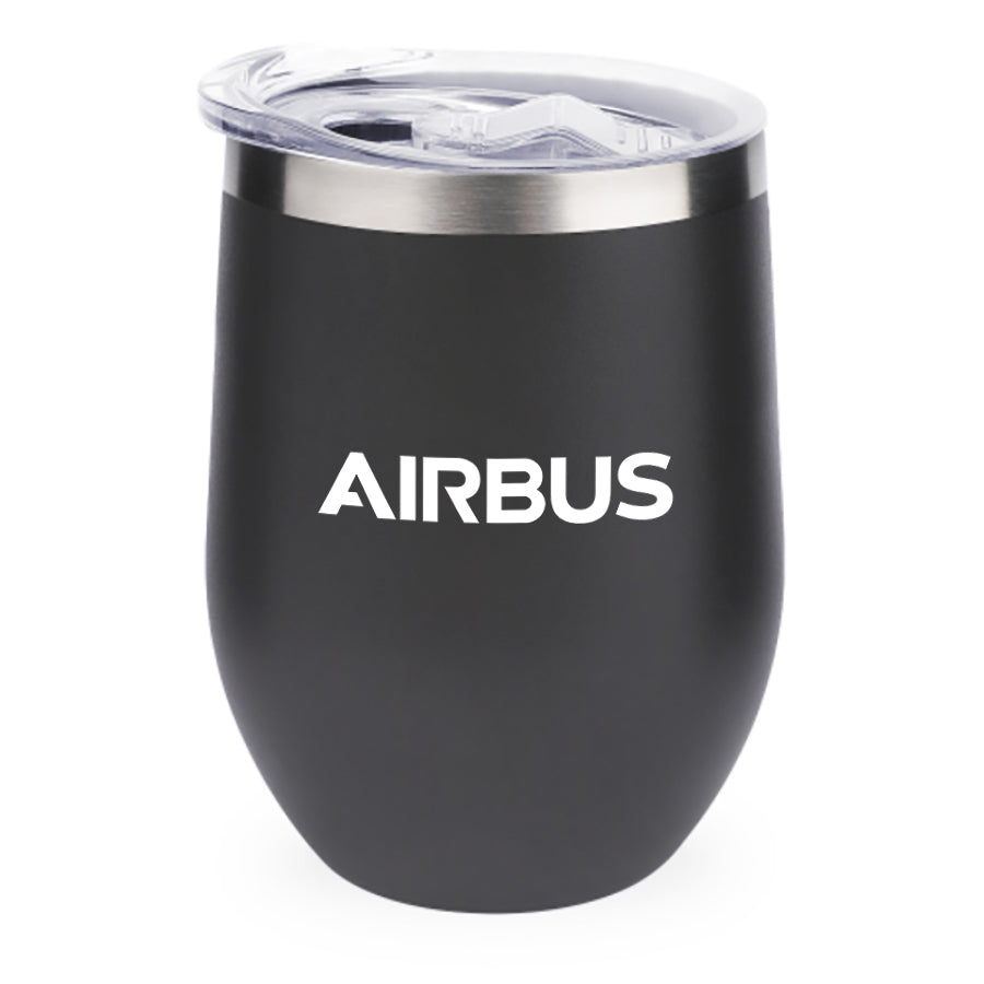 Airbus & Text Designed 12oz Egg Cups