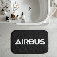Thumbnail for Airbus & Text Designed Bath Mats