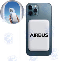 Thumbnail for Airbus & Text Designed MagSafe PowerBanks