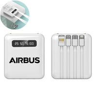 Thumbnail for Airbus & Text Designed 10000mAh Quick Charge Powerbank