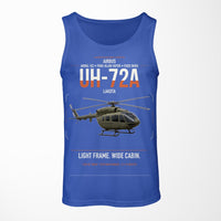 Thumbnail for Airbus UH-72A Lakota design on blue tank top