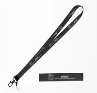 Thumbnail for Airco DH-4 Liberty Plane lanyard - black