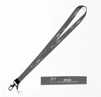 Thumbnail for Airco DH-4 Liberty Plane lanyard - gray