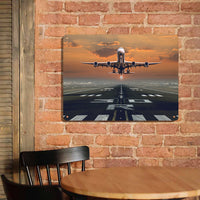 Thumbnail for Aircraft Departing from RW30 Printed Metal Sign