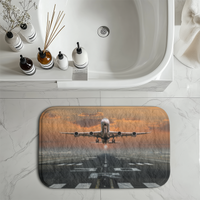 Thumbnail for Aircraft Departing from RW30 Designed Bath Mats