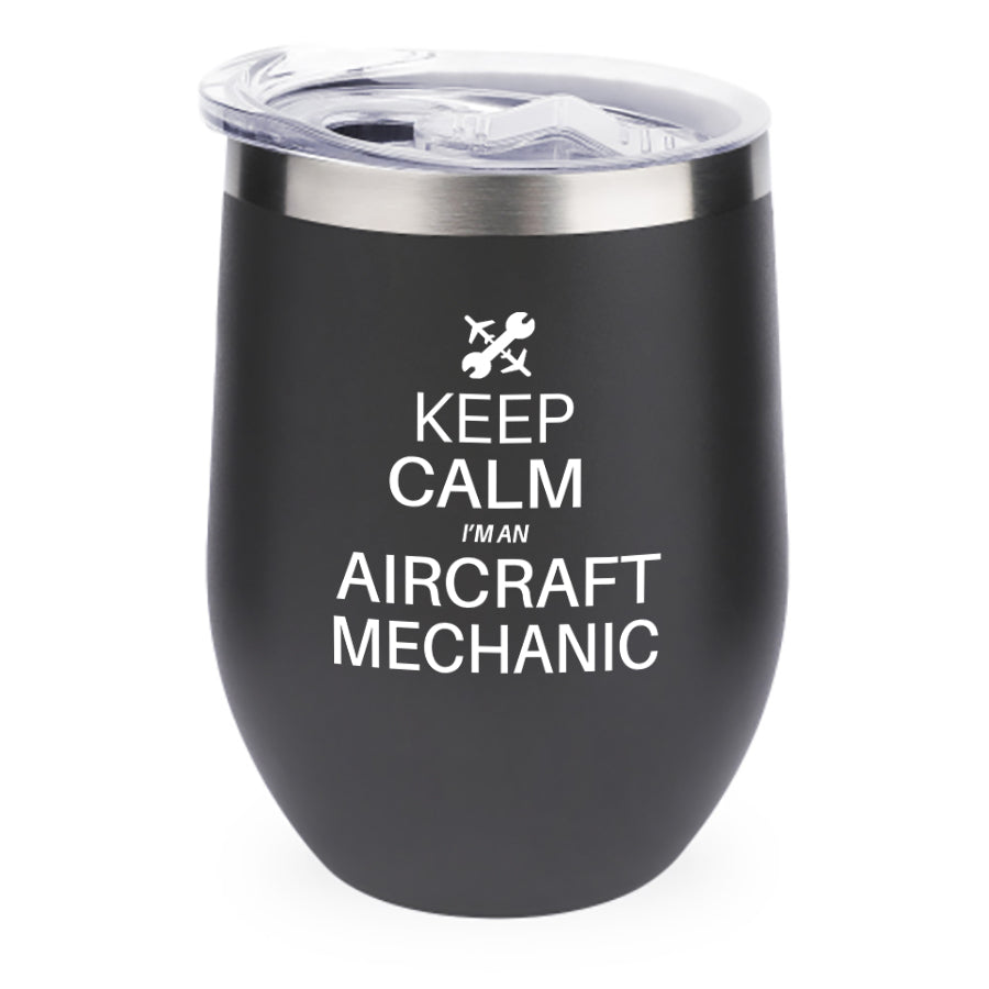 Aircraft Mechanic Designed 12oz Egg Cups