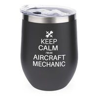 Thumbnail for Aircraft Mechanic Designed 12oz Egg Cups