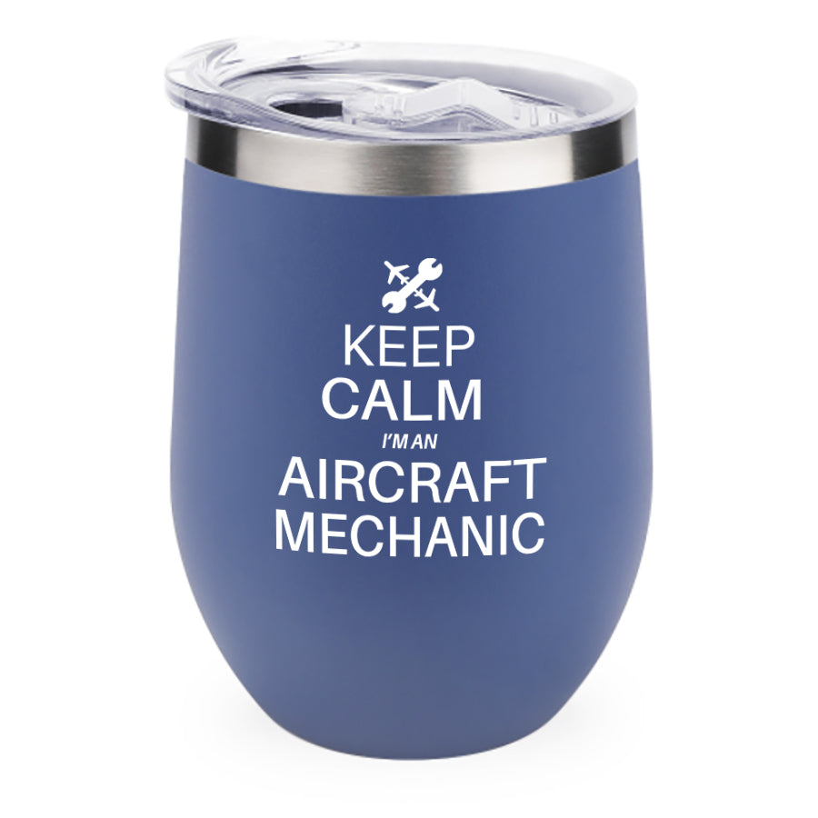 Aircraft Mechanic Designed 12oz Egg Cups