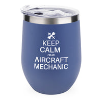 Thumbnail for Aircraft Mechanic Designed 12oz Egg Cups