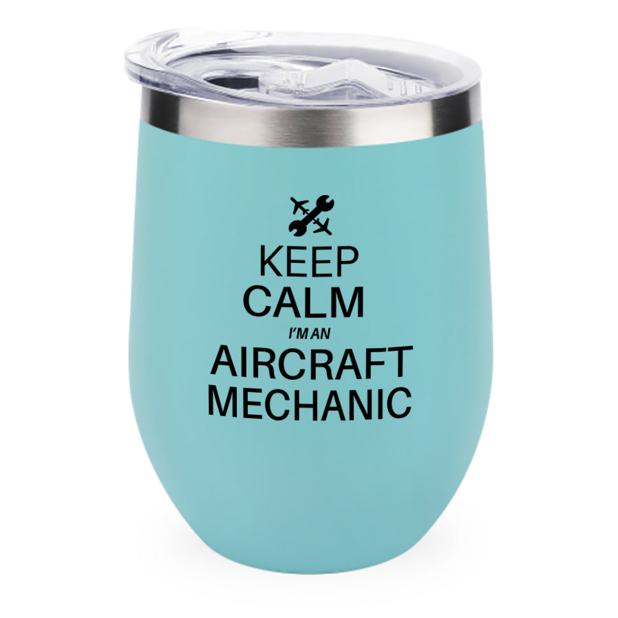 Aircraft Mechanic Designed 12oz Egg Cups