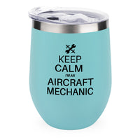 Thumbnail for Aircraft Mechanic Designed 12oz Egg Cups