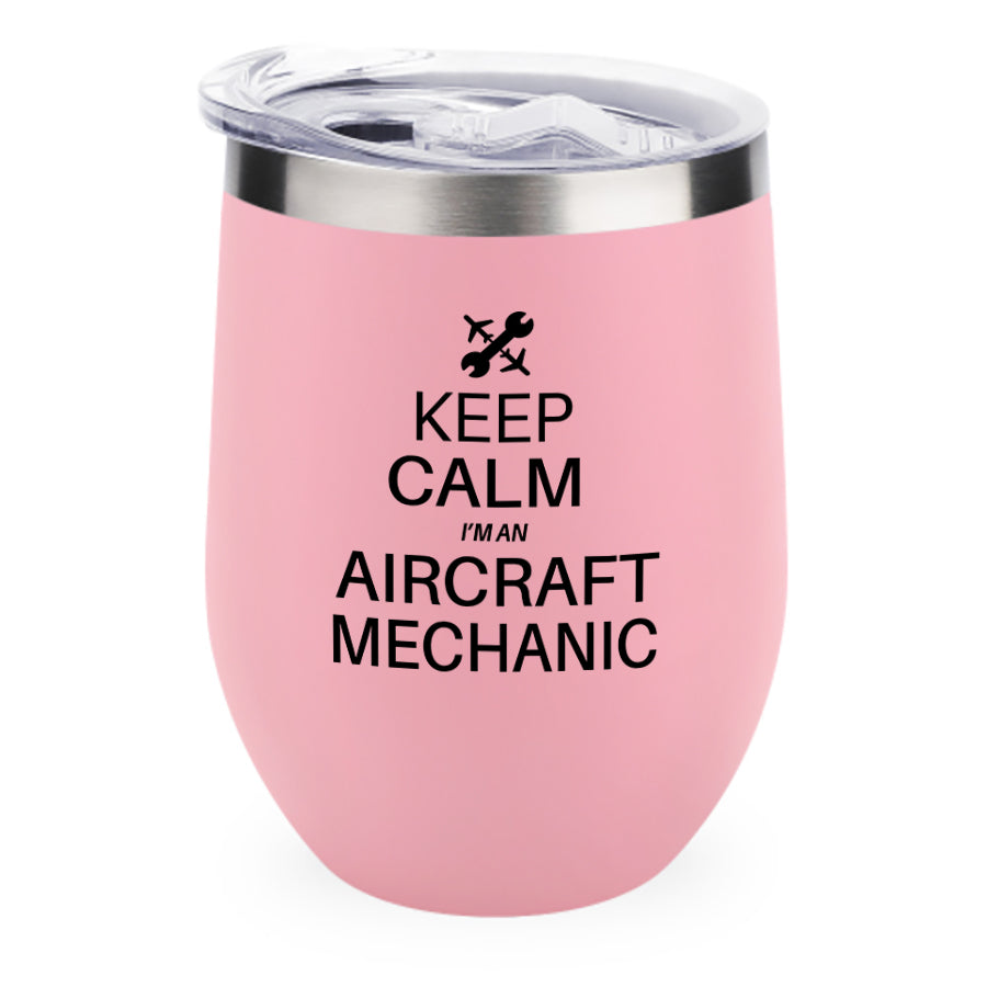 Aircraft Mechanic Designed 12oz Egg Cups