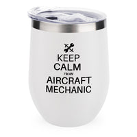 Thumbnail for Aircraft Mechanic Designed 12oz Egg Cups
