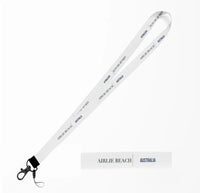 Thumbnail for Airlie Beach City Series lanyard - white