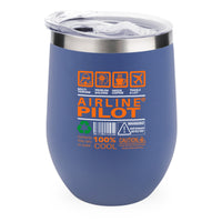 Thumbnail for Airline Pilot Label Designed 12oz Egg Cups