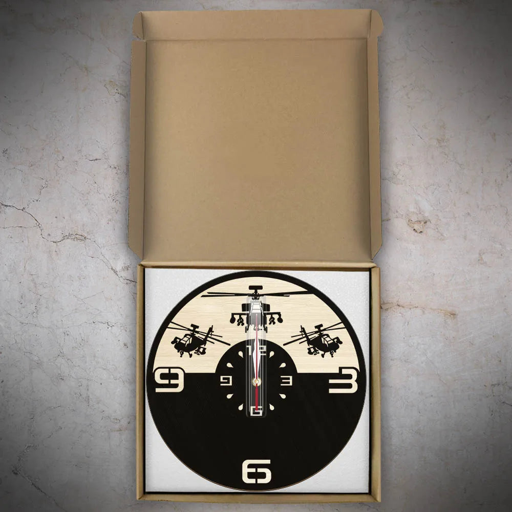 Military Fighter Designed Wall Clocks