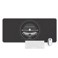 Thumbnail for Airplane Instruments-Turn Coordinator Designed Desk Mats
