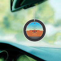 Thumbnail for Airplane Instruments (Gyro Horizon) Designed Car Air Fresheners