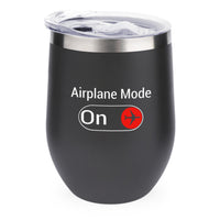 Thumbnail for Airplane Mode On Designed 12oz Egg Cups
