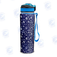 Thumbnail for Airplane Notification Theme Designed Sports Kettles