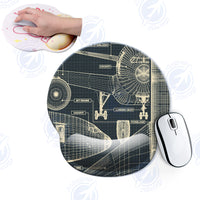 Thumbnail for Airplanes Fuselage & Details Designed Ergonomic Mouse Pads