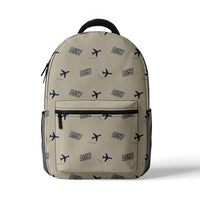 Thumbnail for Airspeed AS.57 Ambassador - 3D Backpack - 3D Pattern - Beige