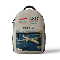 Thumbnail for Airspeed AS.57 Ambassador - 3D Backpack - Beige + Name