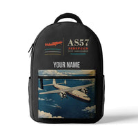Thumbnail for Airspeed AS.57 Ambassador - 3D Backpack - Gray + Name