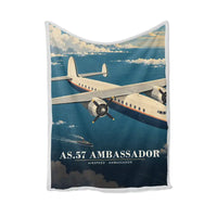 Thumbnail for Airspeed AS.57 Ambassador - 3D - Blanket - Full Print