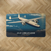 Thumbnail for Airspeed AS.57 Ambassador - 3D + Name - Rectangle Carpet - Full Print