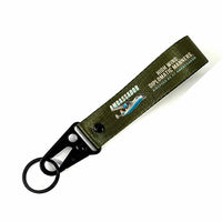 Thumbnail for Airspeed AS.57 Ambassador Hawk-Shaped Key Chains - Dark Green - Cartoon