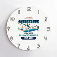 Thumbnail for Airspeed AS.57 Ambassador - Cartoon + Name - No Frame - White