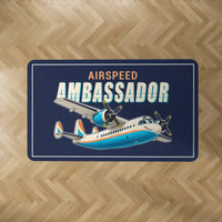 Thumbnail for Airspeed AS.57 Ambassador - Cartoon - Rectangle Carpet - Dark Blue
