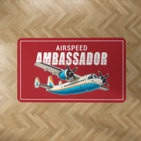 Thumbnail for Airspeed AS.57 Ambassador - Cartoon - Rectangle Carpet - Red