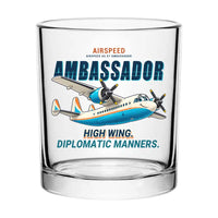 Thumbnail for Airspeed AS.57 Ambassador - Cartoon - Special Whiskey Glass