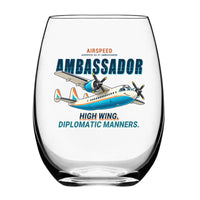 Thumbnail for Airspeed AS.57 Ambassador - Cartoon - Water & Drink Glass