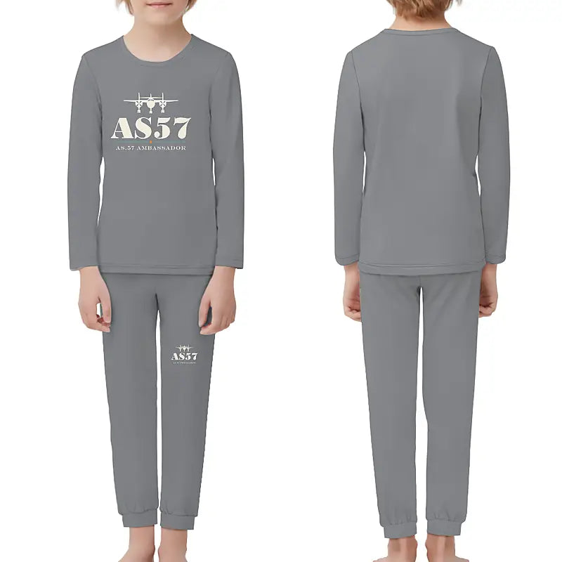 Airspeed AS.57 Ambassador - Children Pajamas - Heritage Chest - Gray