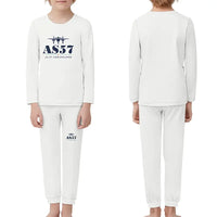 Thumbnail for Airspeed AS.57 Ambassador - Children Pajamas - Heritage Chest - White