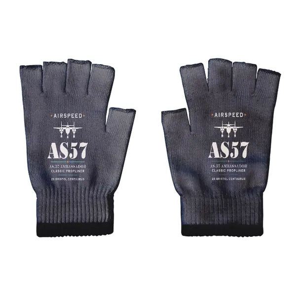 Airspeed AS.57 Ambassador - Gloves - Cut - Heritage - Black