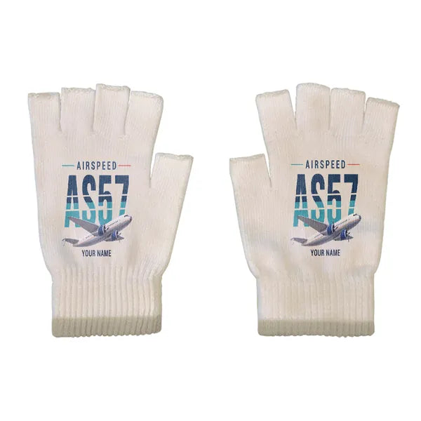 Airspeed AS.57 Ambassador - Gloves - Cut - Original + Name - Beige