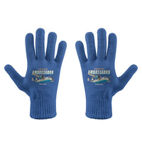 Thumbnail for Airspeed AS.57 Ambassador - Gloves - Full - Cartoon + Name - Blue